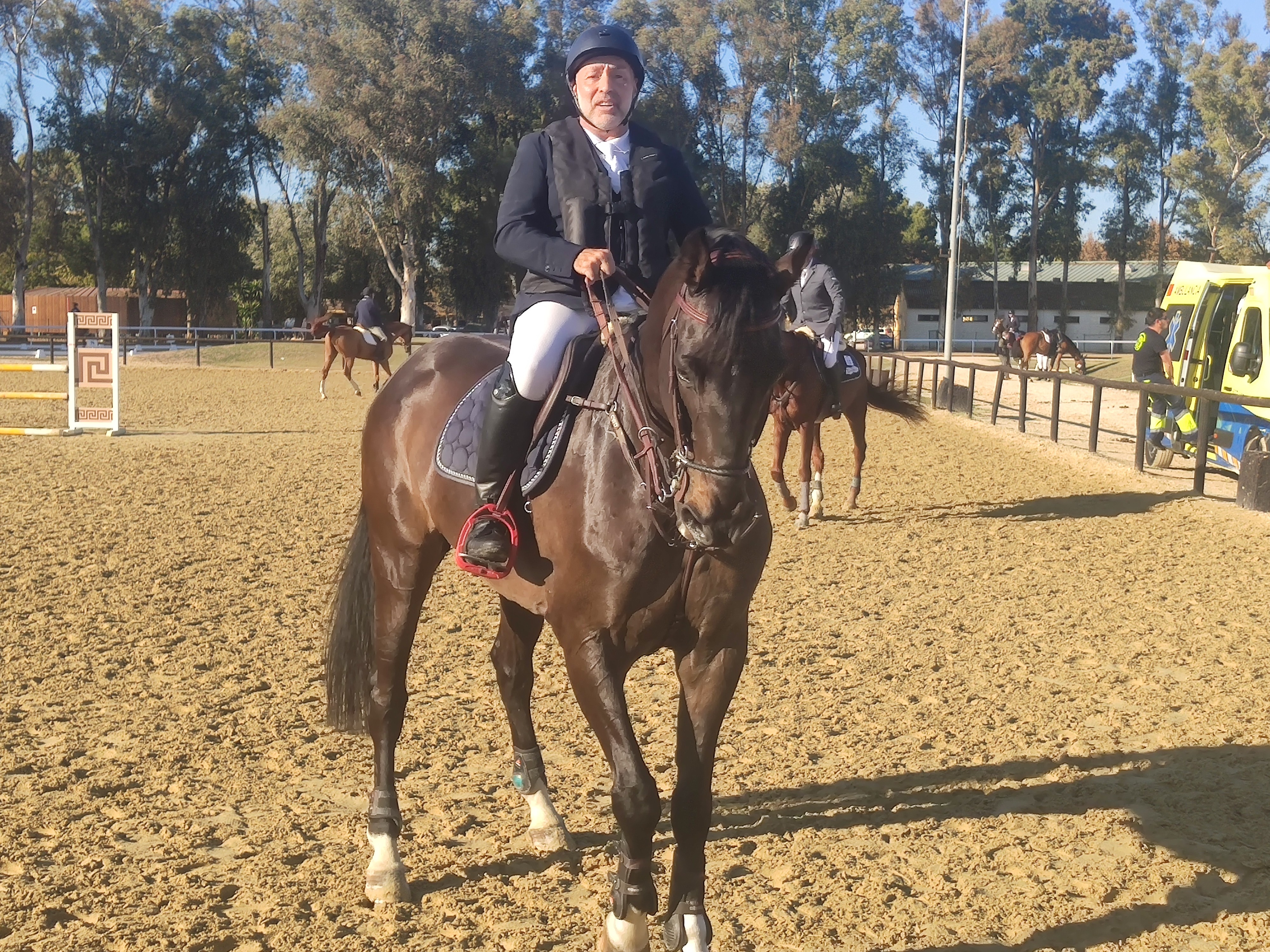 Fernando Gogorza Moreno, Medalla de Plata en el Campeonato de Espa&ntilde;a de Veteranos